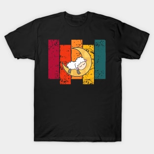 Colourful Cute Sheep T-Shirt